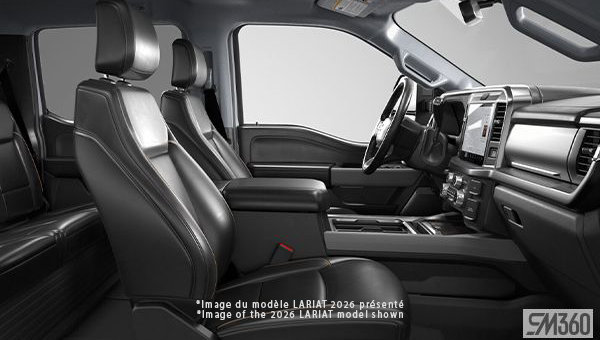 2027 FORD Ford Super Duty F-450 Chassis Cab PLATINUM - Interior view - 1