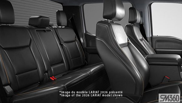 2027 FORD Ford Super Duty F-450 Chassis Cab PLATINUM - Interior view - 2