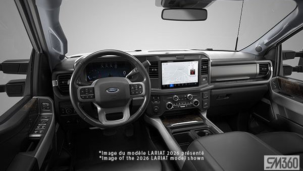 2027 FORD Ford Super Duty F-450 Chassis Cab PLATINUM - Interior view - 3