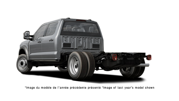 FORD F-450 Chassis Cab LARIAT 2027 - Vue extérieure - 3
