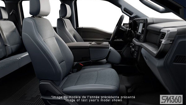 2027 FORD Ford Super Duty F-450 Chassis Cab XL - Interior view - 1
