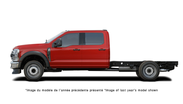 2027 FORD Ford Super Duty F-450 Chassis Cab XLT - Exterior view - 2