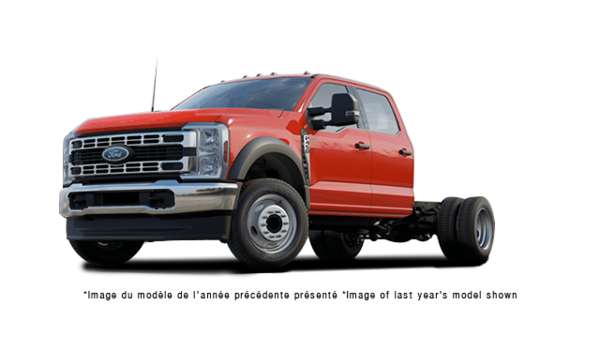 2027 FORD Ford Super Duty F-450 Chassis Cab XLT - Exterior view - 1