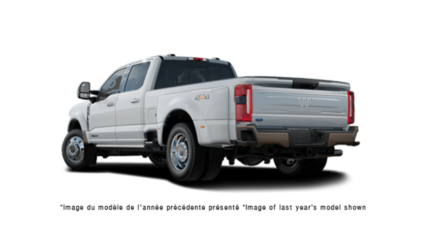 2027 FORD Super Duty F-450 KING RANCH - Exterior view - 3