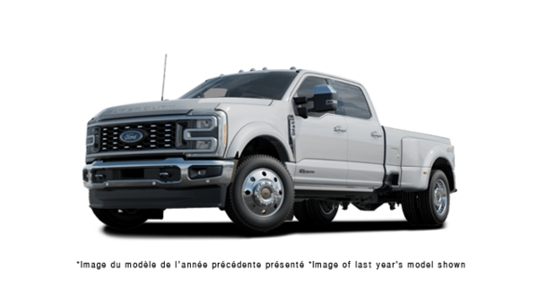 2027 FORD Super Duty F-450 KING RANCH - Exterior view - 1