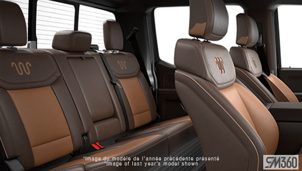 2027 FORD Super Duty F-450 KING RANCH - Interior view - 2