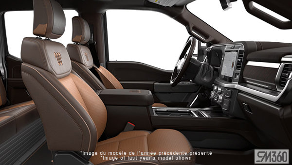 2027 FORD Super Duty F-450 KING RANCH - Interior view - 1