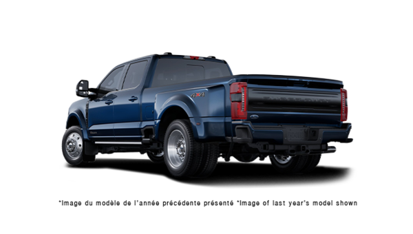 2027 FORD Super Duty F-450 PLATINUM - Exterior view - 3