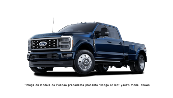 2027 FORD Super Duty F-450 PLATINUM - Exterior view - 1