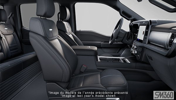 2027 FORD Super Duty F-450 PLATINUM - Interior view - 1