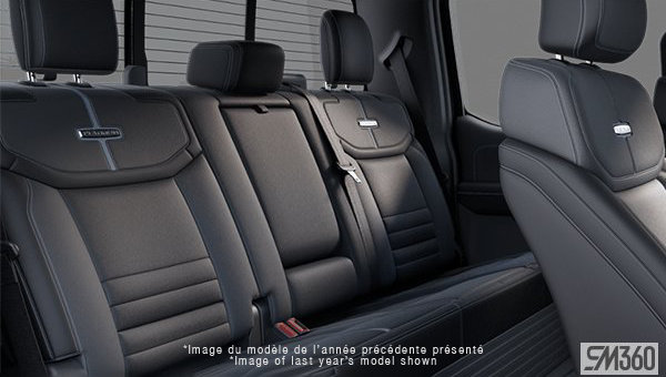 2027 FORD Super Duty F-450 PLATINUM - Interior view - 2