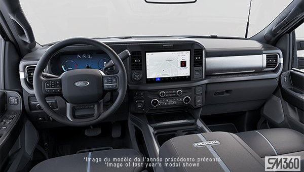 2027 FORD Super Duty F-450 PLATINUM - Interior view - 3