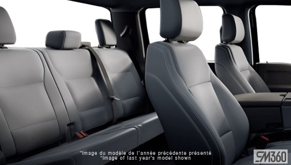 2027 FORD Super Duty F-450 XL - Interior view - 2