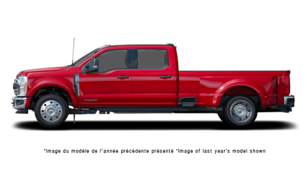 2027 FORD Super Duty F-450 XLT - Exterior view - 2