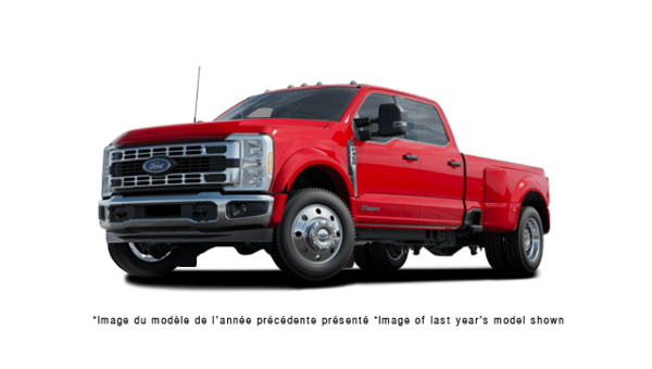 2027 FORD Super Duty F-450 XLT - Exterior view - 1