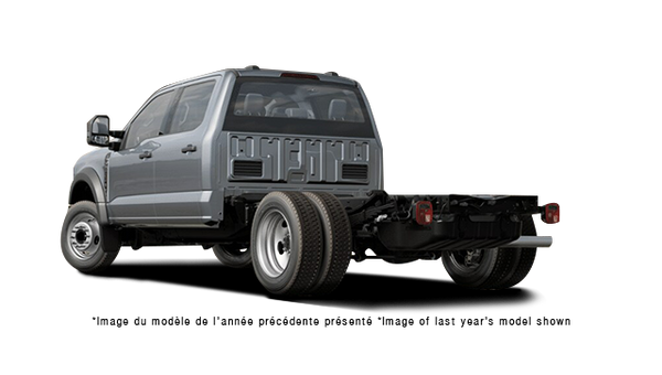 FORD F-550 Chassis Cab LARIAT 2027 - Vue extérieure - 3