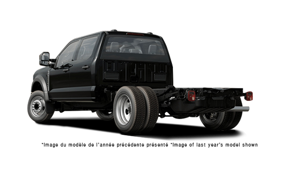 2027 FORD F-550 Chassis Cab PLATINUM - Exterior view - 3