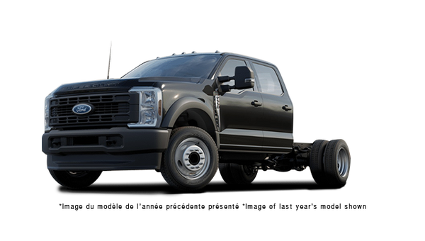 2027 FORD F-550 Chassis Cab PLATINUM - Exterior view - 1