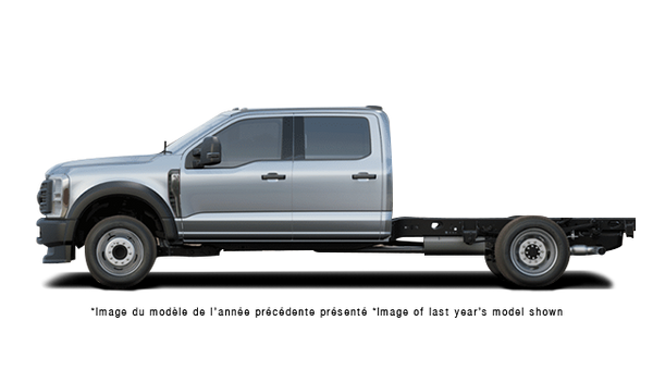 FORD F-550 Chassis Cab LARIAT 2027 - Vue extérieure - 2