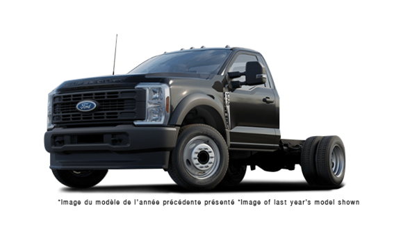 2027 FORD F-550 Chassis Cab XL - Exterior view - 1