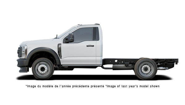 FORD F-600 Chassis Cab XL 2027 - Vue extérieure - 2