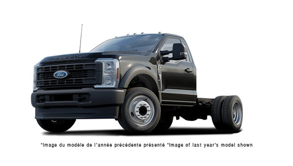 2027 FORD Super Duty F-600  Chassis Cab XL - Exterior view - 1