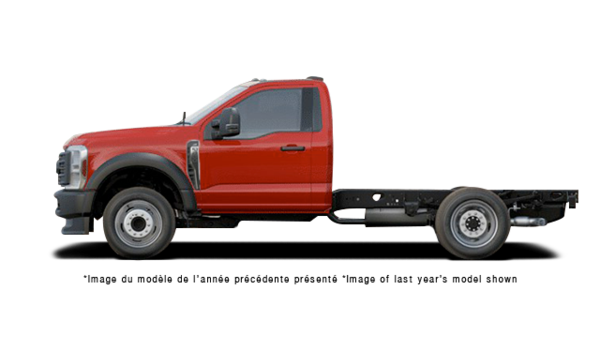 FORD Super Duty F-600 Châssis-cabine XL 2027 - Vue extérieure - 2