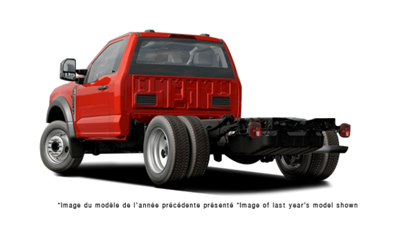 FORD Super Duty F-600 Châssis-cabine XL 2027 - Vue extérieure - 3