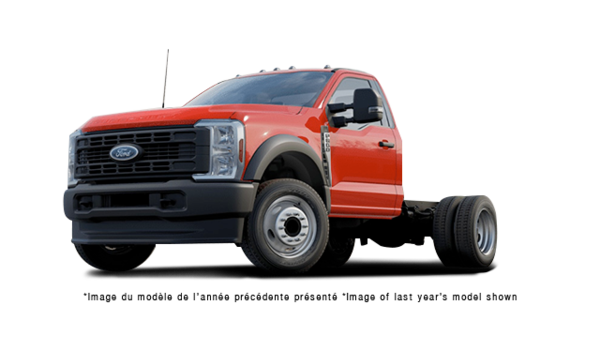 FORD Super Duty F-600 Châssis-cabine XL 2027 - Vue extérieure - 1