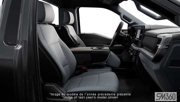 2027 FORD Super Duty F-600  Chassis Cab XLT - Interior view - 1