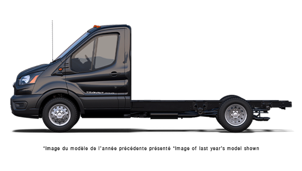 2027 FORD Transit Chassis Cab BASE - Exterior view - 2