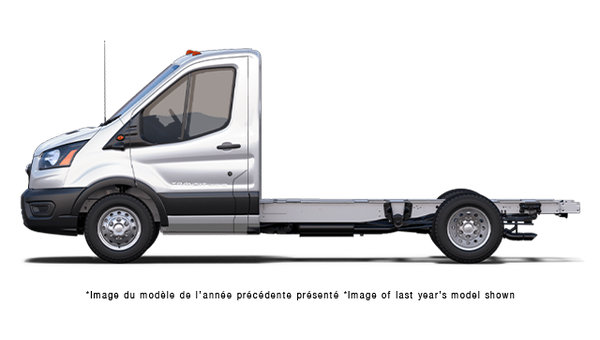 FORD Transit Chassis T350HD BASE 2027 - Vue extérieure - 2