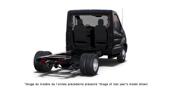 2027 FORD Transit Chassis Cab BASE - Exterior view - 3