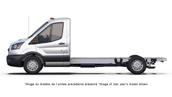 Transit Chassis Cab
