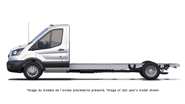 Transit Chassis Cab
