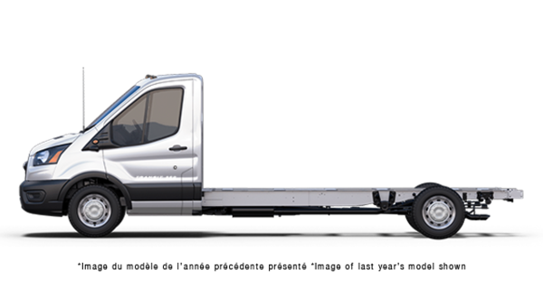 Transit Chassis Cab