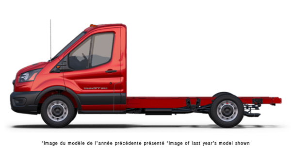 2027 FORD Transit Chassis Cab BASE - Exterior view - 2