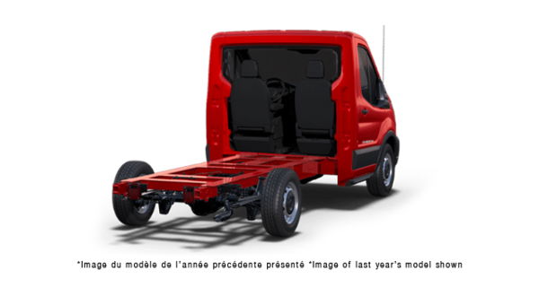 2027 FORD Transit Chassis Cab BASE - Exterior view - 3