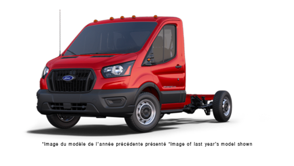 2027 FORD Transit Chassis Cab BASE - Exterior view - 1