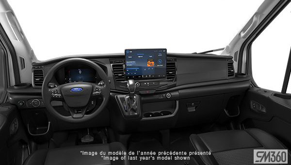 2027 FORD Transit Chassis Cab BASE - Interior view - 3