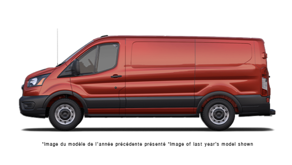 2027 FORD Transit Commercial CARGO VAN - Exterior view - 2