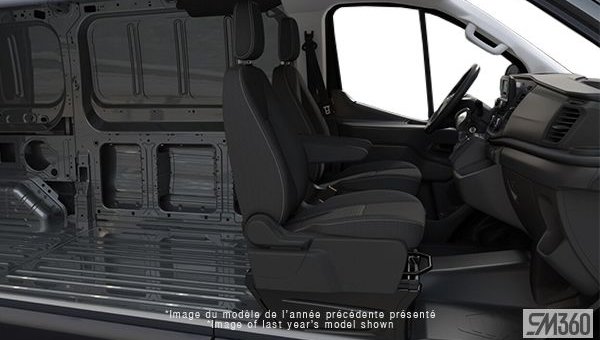 2027 FORD Transit Commercial CARGO VAN - Interior view - 1