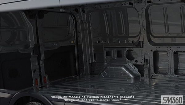 2027 FORD Transit Commercial CARGO VAN - Interior view - 2