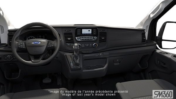 2027 FORD Transit Commercial CARGO VAN - Interior view - 3