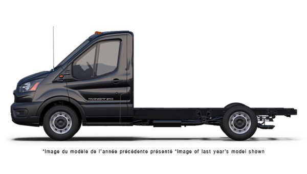 2027 FORD Transit Cutaway BASE - Exterior view - 2