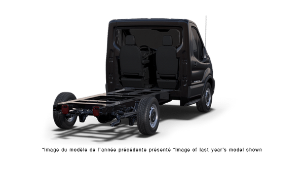 2027 FORD Transit Cutaway BASE - Exterior view - 3