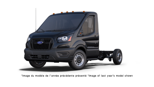 2027 FORD Transit Cutaway BASE - Exterior view - 1