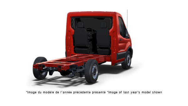 FORD Transit tronqué  BASE 2027 - Vue extérieure - 3