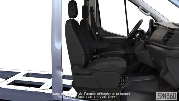 FORD Transit tronqué  BASE 2027 - Vue intérieure - 1
