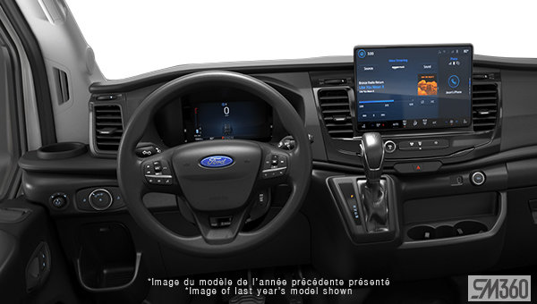 FORD Transit tronqué  BASE 2027 - Vue intérieure - 2